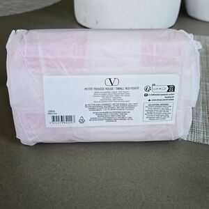 Brand New VALENTINO clutch Red spike clutch bag sealed..never opened